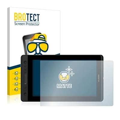 Afbeelding van BROTECT Antireflecterende Beschermfolie voor Huion Kamvas Pro 13 Anti Glare Screen Protector, Mat, Ontspiegelend