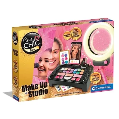 Afbeelding van Clementoni Crazy Chic Make Up Studio 1 stuk