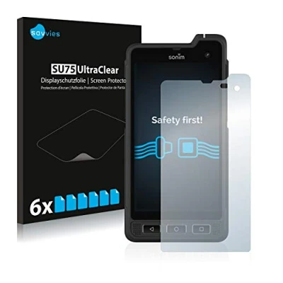 Afbeelding van Savvies (6 Stuks) Schermbeschermer voor Sonim XP8 Screen Protector Ultra Transparant