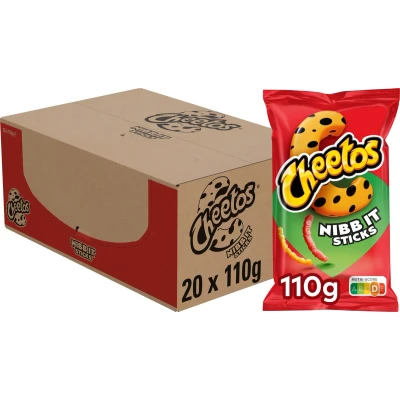 Afbeelding van Cheetos Nibb It Sticks 20x110g