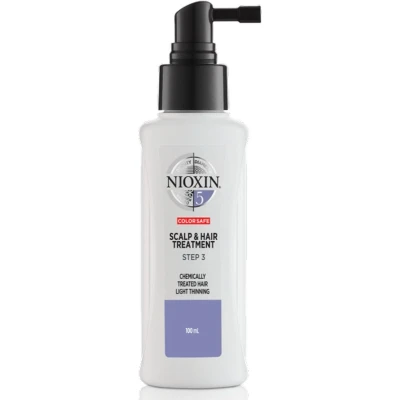Afbeelding van Nioxin System 5 Scalp &amp; Hair Haarbehandeling 100 ml