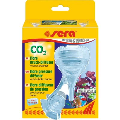 Afbeelding van Sera Co2 diffuseur de pression avec compte bulles