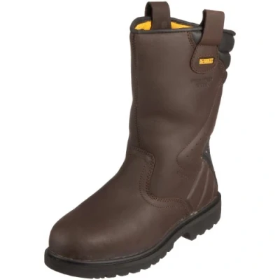 Afbeelding van DEWALT Men&#039;s Rigger Boot Brown DWF 50071 121, 43 EU / 9 UK Dewrigger9 tb