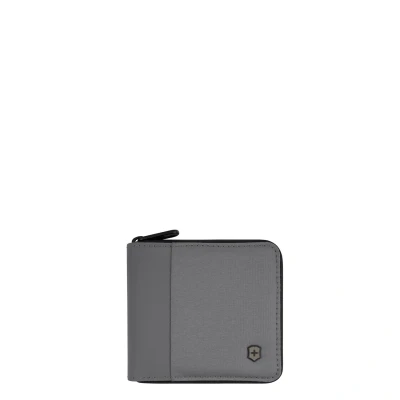 Afbeelding van Victorinox Travel Essentials Zip Around Wallet frost grey