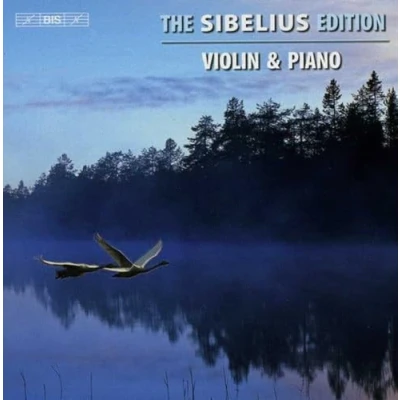 Afbeelding van Jaakko Kuusisto, Folke Gräsbeck, Madoka Sato, Nils Erik Sparf, Bengt Forsberg The Sibelius Edition Volume 6: Violin &amp; Piano (5 CD)