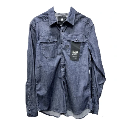Afbeelding van G Star Raw Overhemd color: rinsed Maat S