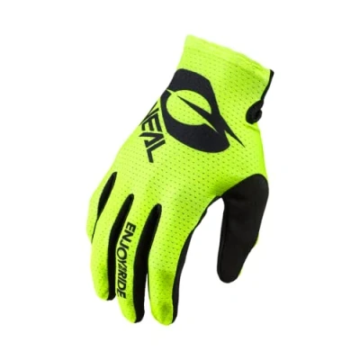 Afbeelding van O&#039;NEAL Cycling Glove Motocross MX MTB DH FR Downhill Freeride Duurzame, flexibele materialen, geventileerde palm Matrix Volwassen Zwart Wit Maat XL