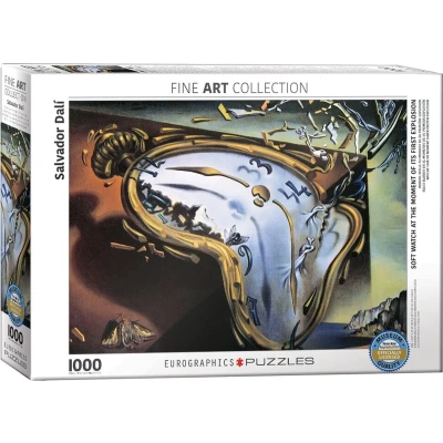 Afbeelding van Eurographics DALI Puzzel voor kinderen, Maat: One Size, Multicoloured