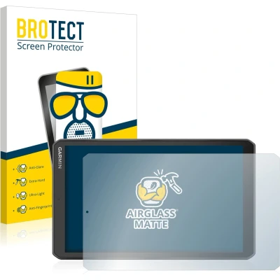 Afbeelding van BROTECT Antireflecterende Glas Screen Protector Mat voor Garmin Camper 890 Schermbeschermer [Beschermglas Folie niet Gehard Glas]