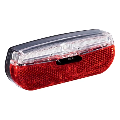 Afbeelding van Trelock Verlichting LS 812 Trio Flat RB S SL 8002304 Batterij achterlicht, zwart