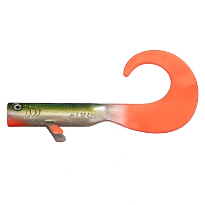 Afbeelding van LMAB Drunk Twister Softbait Angry Alfred 12cm (3 Stuks) Shad