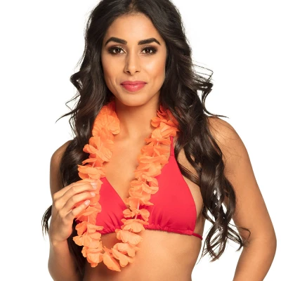 Afbeelding van Hawaii Krans Koningsdag EK/WK Voetbal