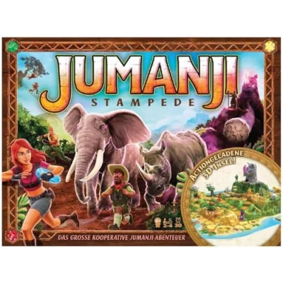 Afbeelding van Spin Master Games Family Game Jumanji Stampede EGE
