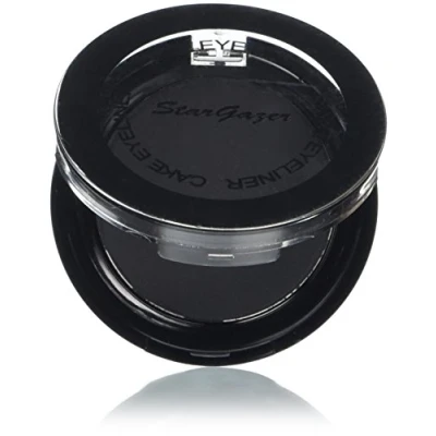 Afbeelding van Black cake eyeliner. Een natte en droge gebruik geperste poeder