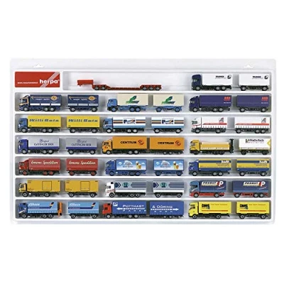 Afbeelding van herpa 029346 Aanhangwagenkast, 70 x 45 3,5 cm, Wit, 27,5 17,7 1,4 inch