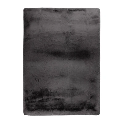 Afbeelding van Luxury Premium Fluffy Vacht Vloerkleed Tapijt Woonkamer Slaapkamer Antraciet 200x290 cm Rechthoek Polyester