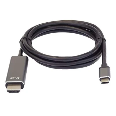 Afbeelding van PremiumCord USB3.1 met HDMI kabel 1, 8 m resolutie 4 K * 2 @ 60 Hz aluminium