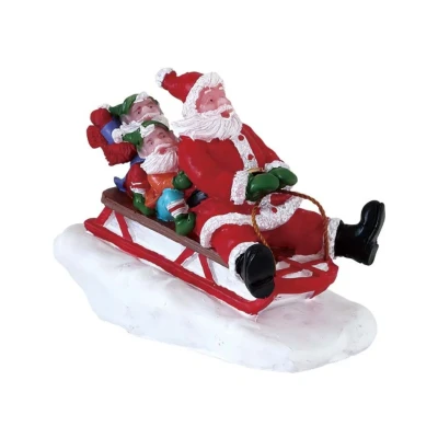 Afbeelding van Sledding with santa LEMAX
