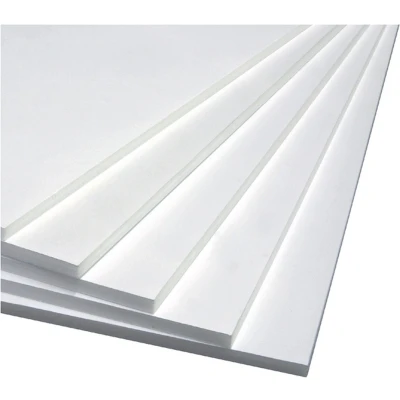 Afbeelding van 10x Foamboard A4 2 zijdig 5mm wit