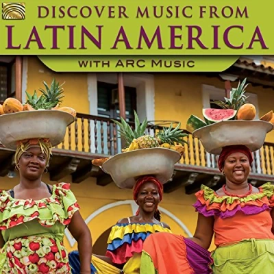 Afbeelding van Various Artists Discover Music From Latin America With Arc (CD)