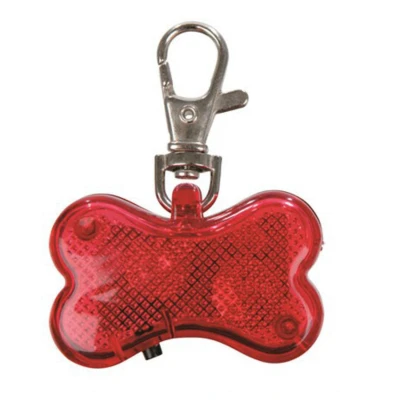 Afbeelding van Trixie Flasher Veiligheidslampje Bot Rood 4.5 CMX3 CM