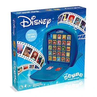 Afbeelding van Top Trumps Match Disney