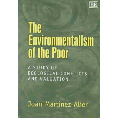 Afbeelding van the Environmentalism of Poor: A Study Ecological Conflicts and Valuation