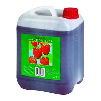 Afbeelding van Raak Siroop Aardbei 1x5l