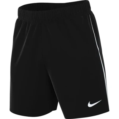 Afbeelding van Nike Heren Shorts M Nk Df Lge Knit Iii Short K, Zwart/Wit/Wit, DR0960 010, XS