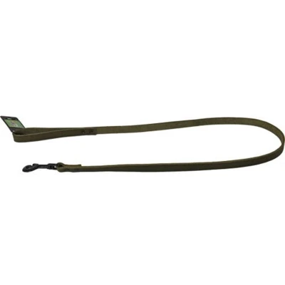 Afbeelding van Lijn soft leder 18mm/130cm grijs Gebr de boon