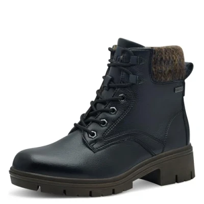 Afbeelding van Jana Klassieke warme voering voor dames, veganistisch, modieus, marineblauw, 42 EU, Donkerblauw, EU