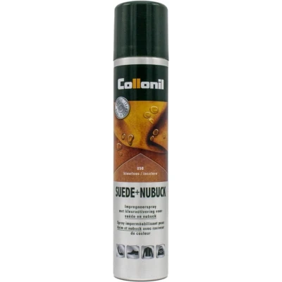 Afbeelding van Suède en Nubuck Spray kleurvernieuwing bescherming keuze uit kleurloos diverse kleuren 200 ml
