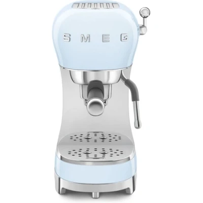 Afbeelding van Espressomachine Smeg ECF02 50 Style Pastelblauw