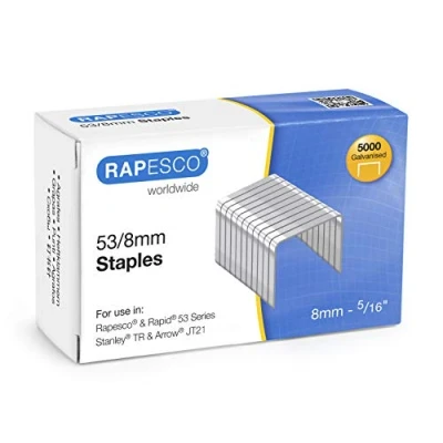 Afbeelding van RAPESCO krammen 53/8, gegalvaniseerd, 5.000 stuks