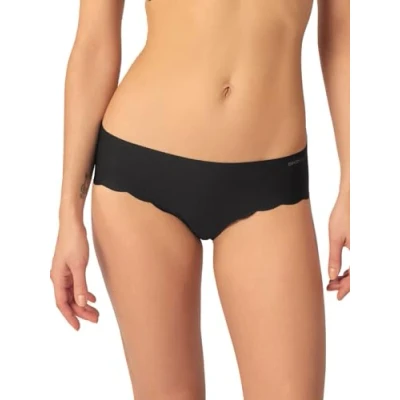 Afbeelding van Skiny Dames hipster slips, zwart, 36