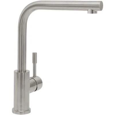 Afbeelding van Villeroy &amp; Boch VB 9668 01 LC, Keukenkraan MODERN STEEL, Brushed steel