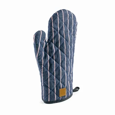 Afbeelding van Lacor Paris Ovenwant Donkerblauw Gestreept 30cm