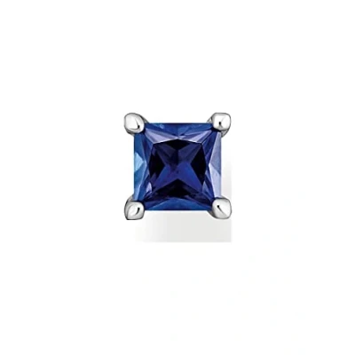 Afbeelding van Thomas Sabo Dames enkele oorsieraden 925 zilver glas steen One Size 88483251