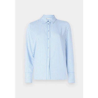 Afbeelding van ONLY Onlberit LIFE Overhemdblouse, Dames, Maat: XS, Serenity