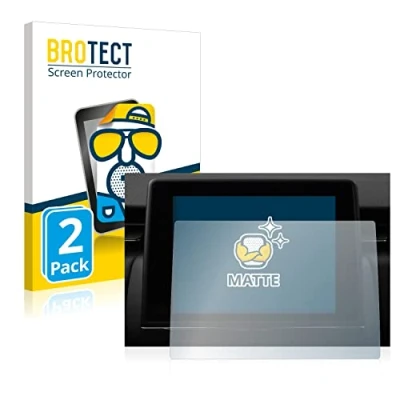 Afbeelding van BROTECT Screenprotector voor Renault Captur Easy Link 7&quot; Folie Beschermfolie matte (2 Stuks)