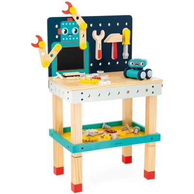 Afbeelding van Janod werkbank robot brico&#039;kids