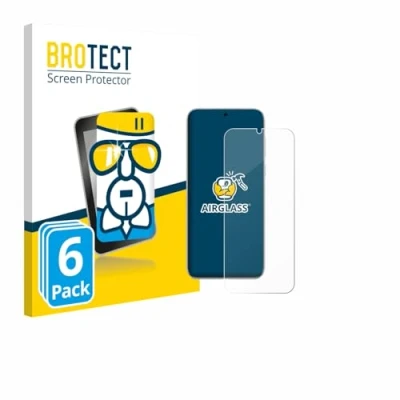 Afbeelding van BROTECT Screenprotector voor Huawei Pura 80 Ultra Folie Beschermfolie Beschermglas transparant (6 Stuks)