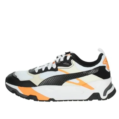Afbeelding van Trinity 389289 Vrijetijdsschoenen Heren Puma White Black Vapor100 4,5 Schoenen