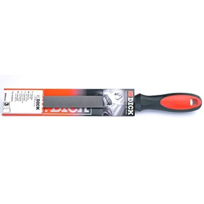 Afbeelding van Dick 3312203 2K Platte vijl Kap 3 met 2 comp. handgreep Slaglengte 200 mm 1 stuk(s)