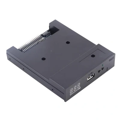 Afbeelding van USB Floppy Drive Emulator, 3,5 &quot;Floppy Disk naar Emulator Simulatie Externe Voor Musical Keyboad 34pin 5V DC Elektronisch Orgel