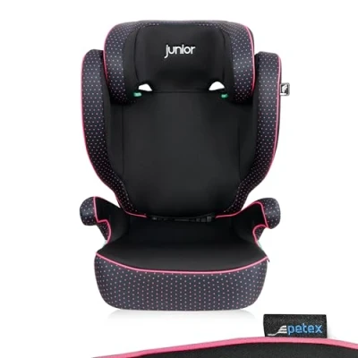 Afbeelding van Petex Basic Plus 1602 Pink HDPE nach ECE R129 Kinderzitje