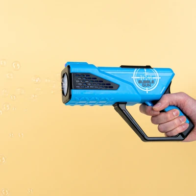 Afbeelding van Bellenblaaspistool Met Ledverlichting van Out Of The Blue