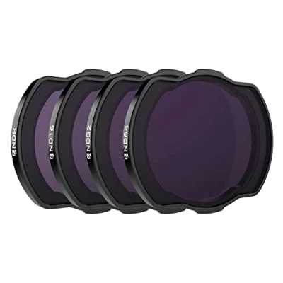 Afbeelding van FREEWELL Standard Day 4 pack ND8 , ND16 ND32 ND64 filters compatibel met de Avata Drone/O3 luchteenheid