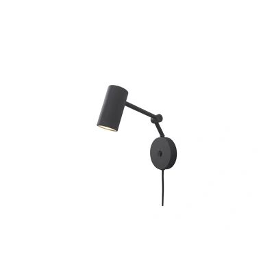 Afbeelding van ​it’s about RoMi Wandlamp Montreux Zwart