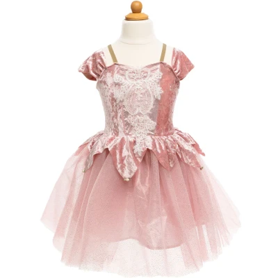 Afbeelding van Great pretenders verkleedjurk dusty rose 4 6 jaar